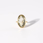 【9号】グリーンアメシスト リング（グラン）