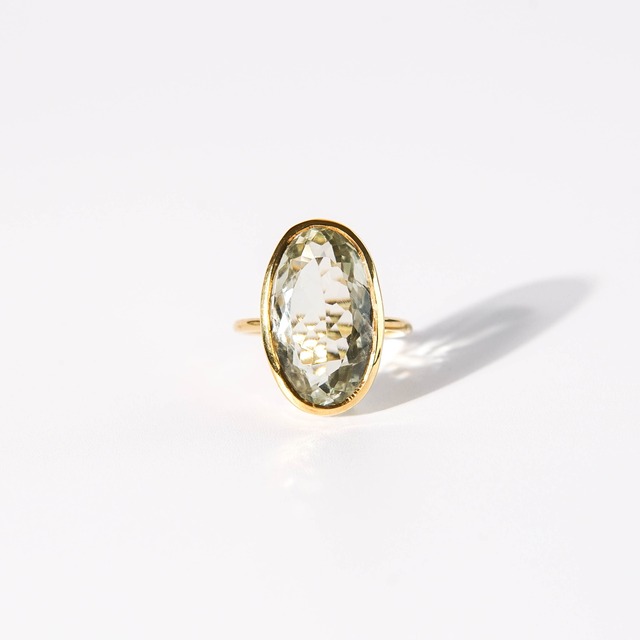 【9号】グリーンアメシスト リング（グラン）