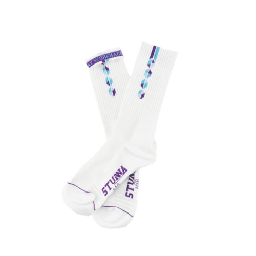 HEX PP SOCKS : パープル