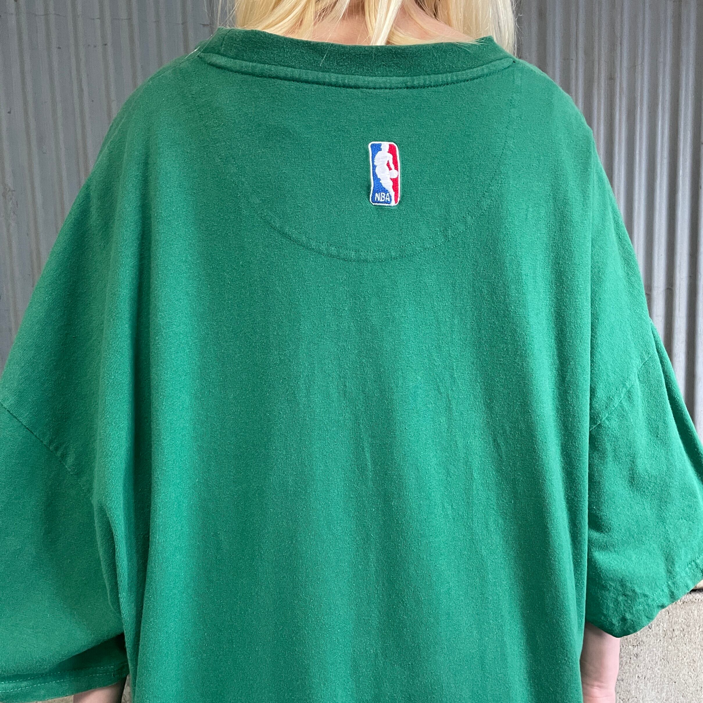 00年代 NIKE ナイキ NBA バスケットボール チームロゴ刺繍 Tシャツ