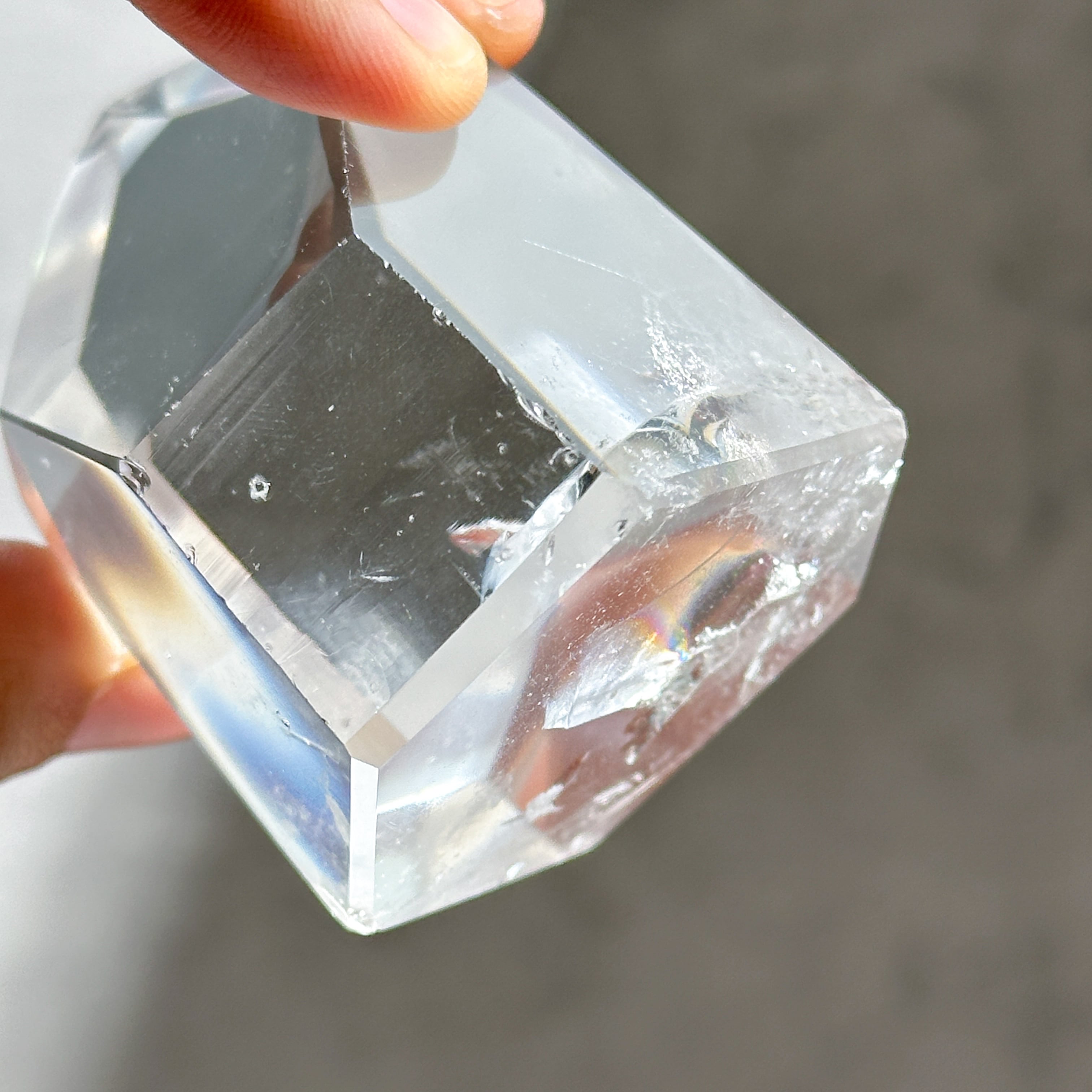 セーラ・デ・カブラル産レムリアンクォーツ タワー23◇ Lemurian