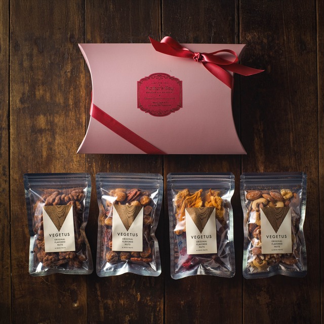 Merci Noix〜母の日に感謝を込めてナッツのギフト〜