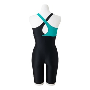 ミズノスイムフィットネス用オールインワン水着[レディース]N2JGD301 Stroke ONE 撥水