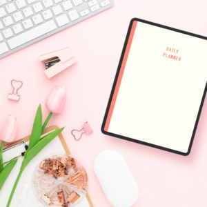 デジタルプランナー┊︎6色セット┊︎スケジュール管理┊︎ToDoリスト┊︎リンク付き