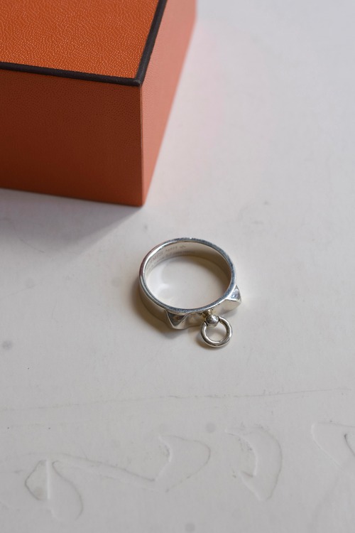 IORI／"HERMES" ring／Collier de Chien