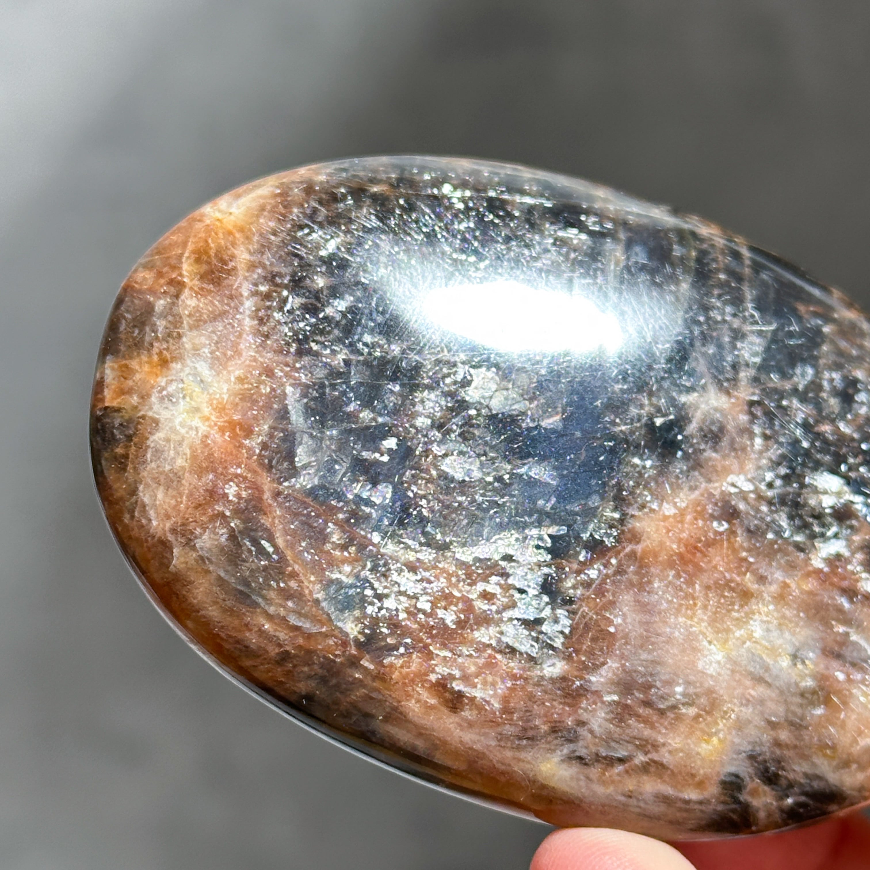 29☆❁¨̮プロフお読みください✧︎*。様　高品質　ブラックムーンストーン　パーム 29☆❁¨̮プロフお読みください✧︎*。様 高品質 ブラック