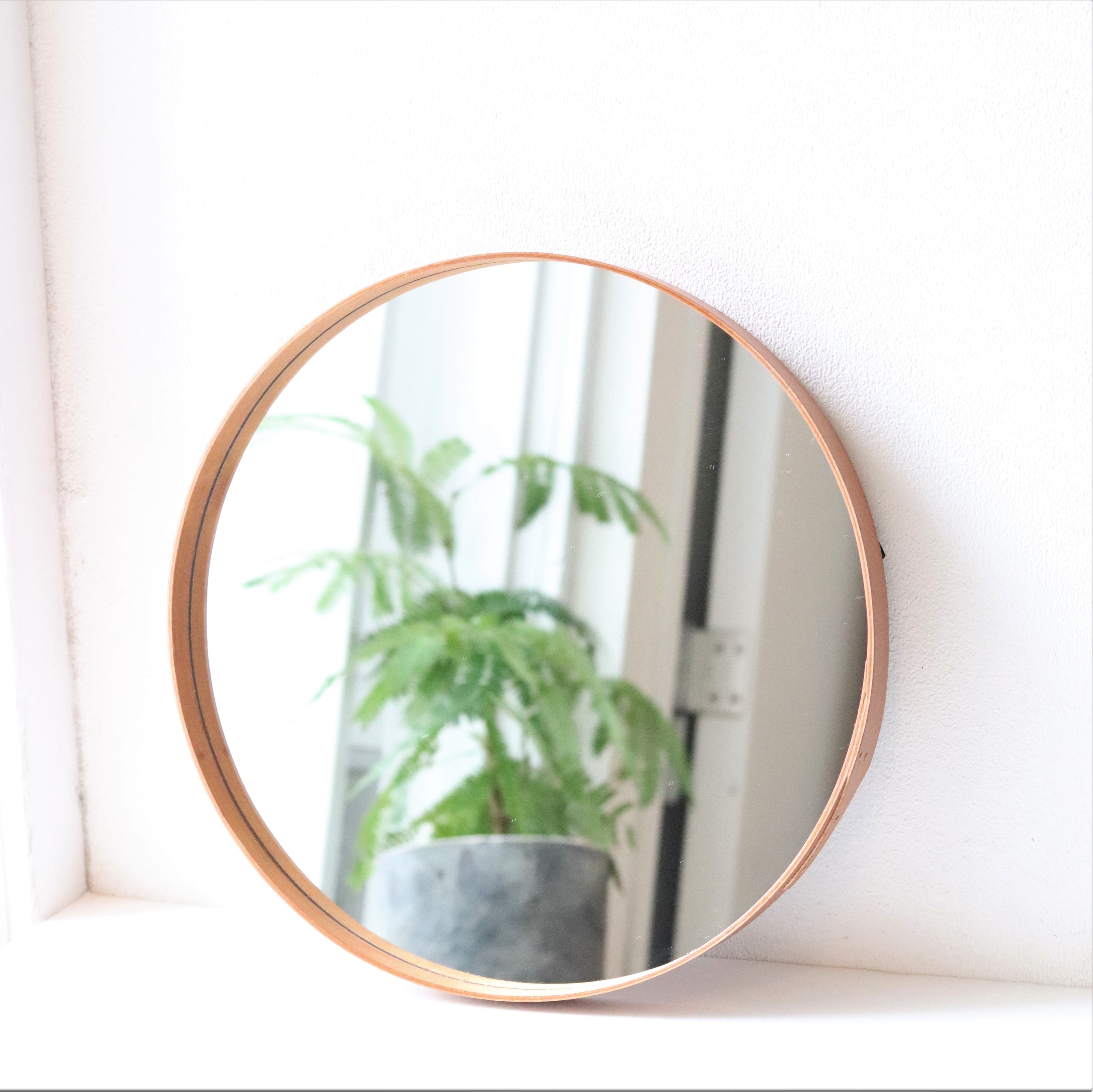 シェーカーラウンドミラー320 インテリア】シェーカーラウンドミラー320 | ジーフラット