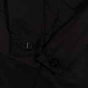 +RICO HIROKO BIS ヒロコビス フリル襟 ティアード デザイン コート 13AB/ブラック系 レディース