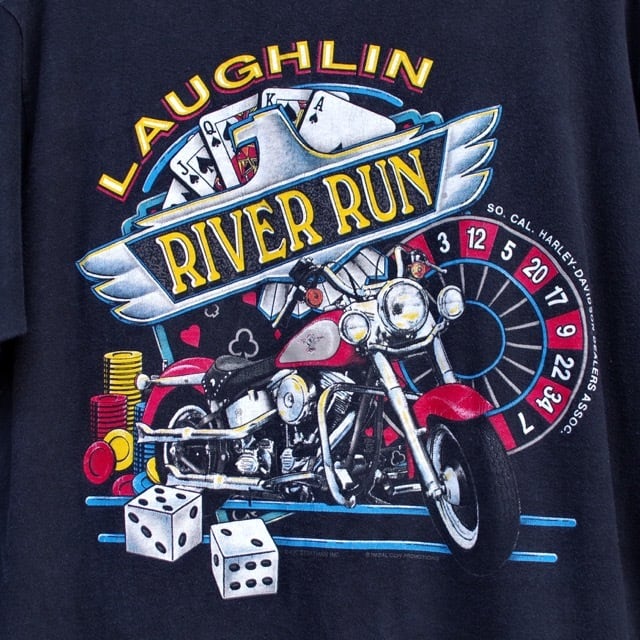 1990s Harley Davidson Bikers T-shirt / Made in USA / ハーレー 