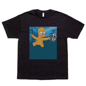 Simpson Nirvana  S/S Tee (black)