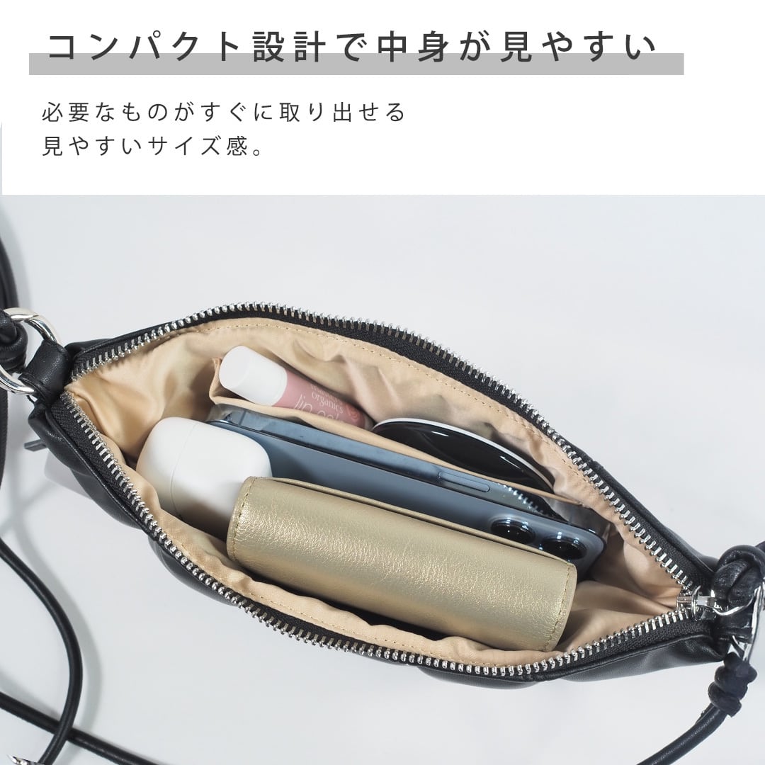 ハーフムーンショルダー 1530 H.62 アッシュソワソンドゥ | ハーフ