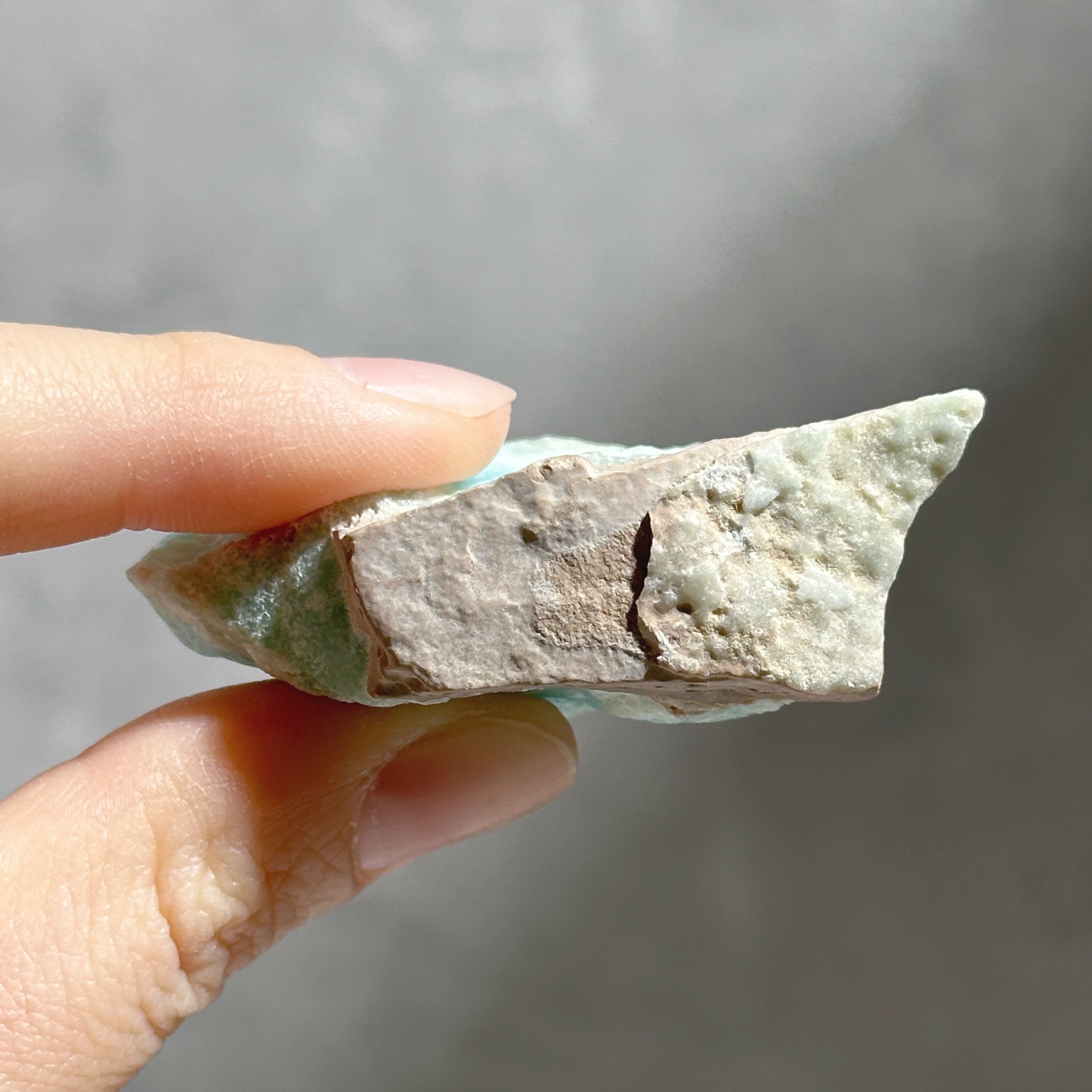 ブルーアラゴナイト 原石12◇Blue Aragonite◇天然石・鉱物