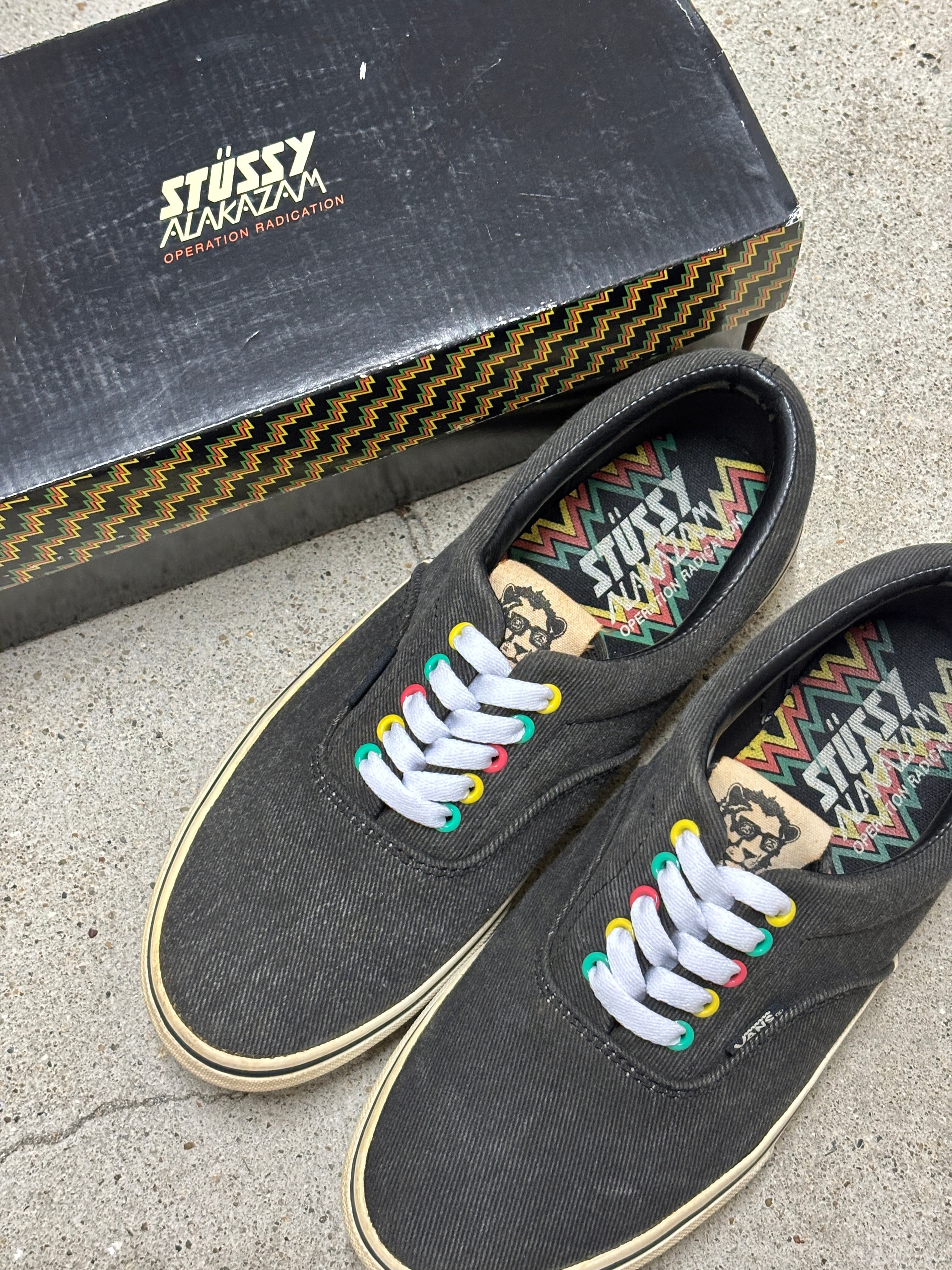 VANS×STUSSY×ALAKAZM/ERA/2012年製/26.5cm/エラ/トリプルネ－ム/ロ