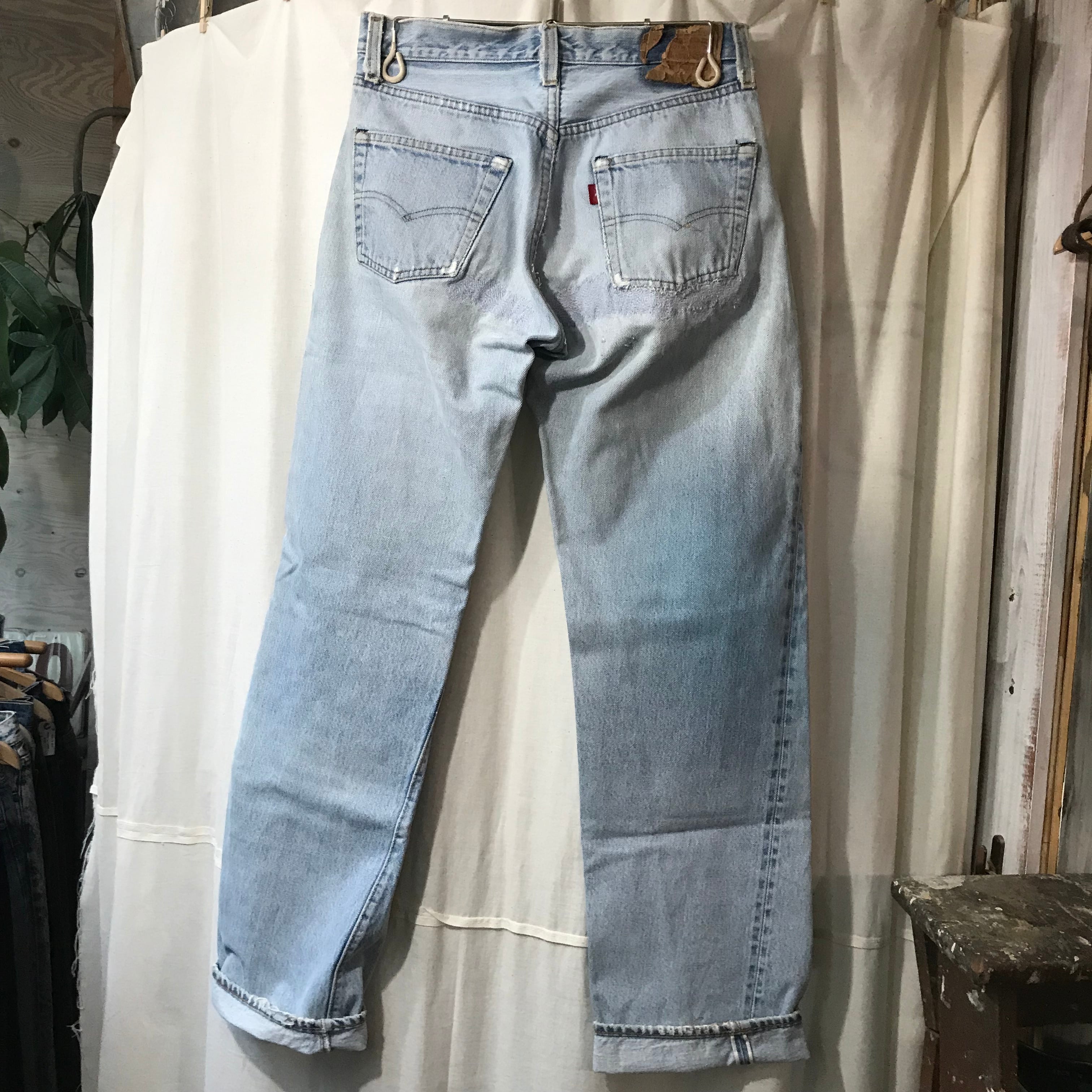 Q♦︎ 80s リーバイス 501 赤耳 レッドライン 刻印524 80年代 【公式通販】