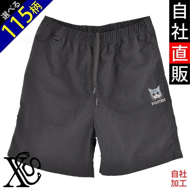 メンズハーフパンツ | 刺繍の森X-CLOTHES【公式通販サイト】