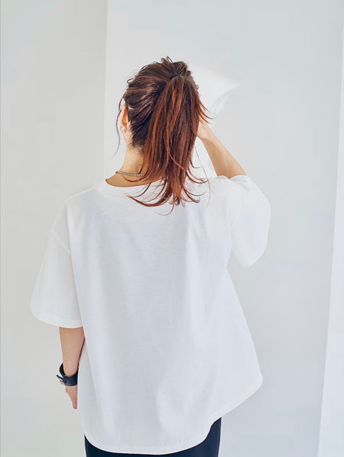 ANIECA 】Photo A Line Tee/フォトAラインTシャツ | valance 福井