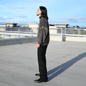 YASHIKI / Fuyushigure Half Zip Knit