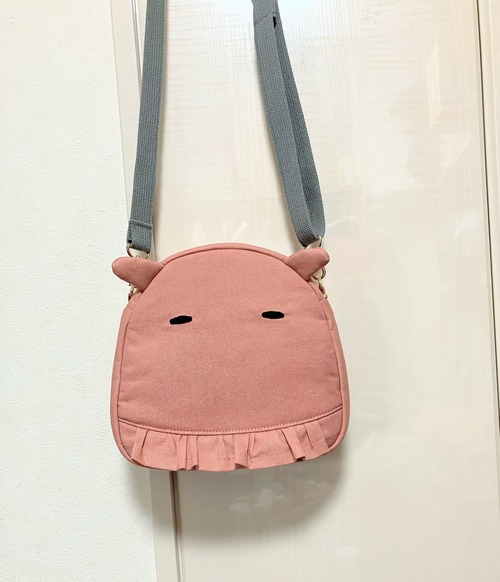 めんだこ　メンダコ　深海の生き物　スマホポシェットポシェット｜とりさん工房ーかわいいハンドメイドポーチ