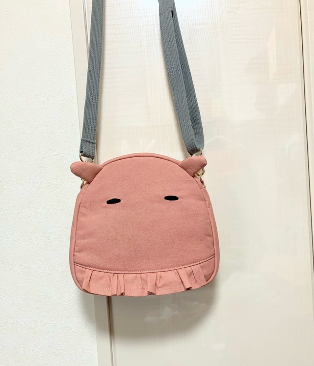 めんだこ　メンダコ　深海の生き物　スマホポシェットポシェット｜とりさん工房ーかわいいハンドメイドポーチ