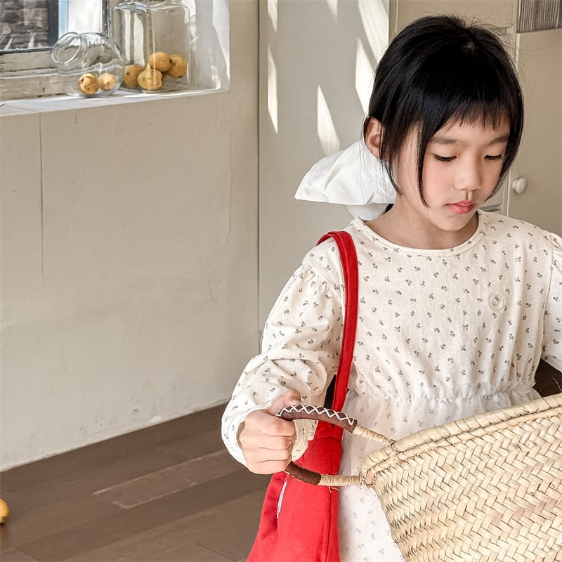 レース切り替えしフラワートップス