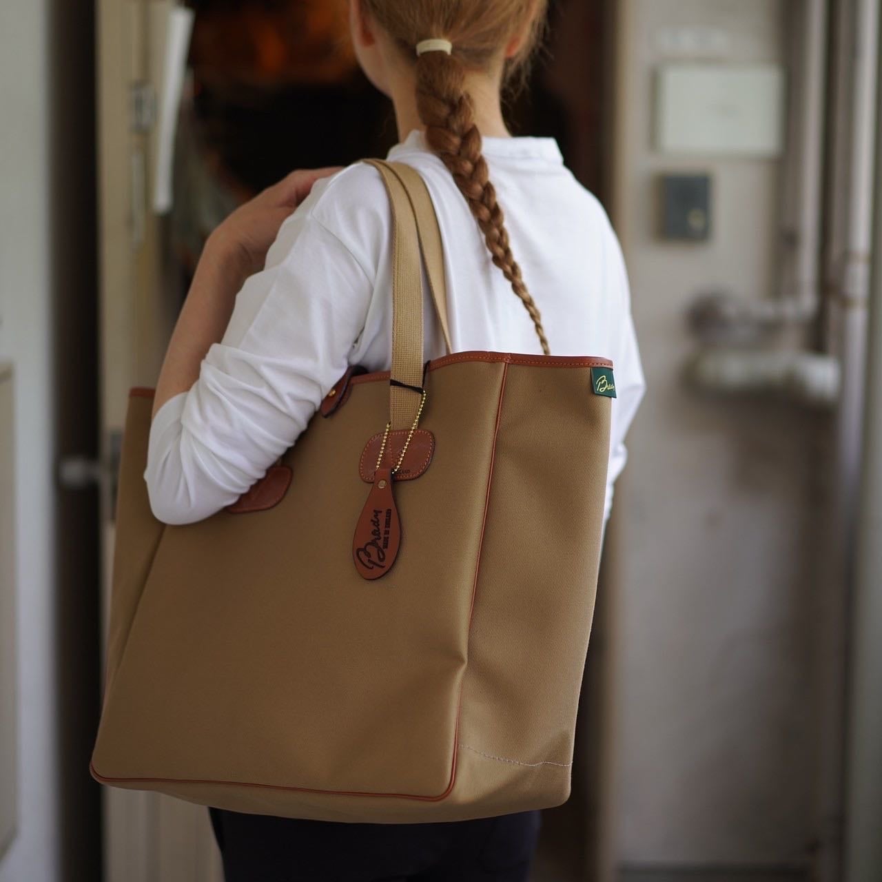 ブレディ⚘Brady MINI CARRYALL カーキ　ビショップ⚘bshop Brady(ブレディー)SMALL CARRYALL KHAKI | Debby ブレディ⚘Brady MINI
