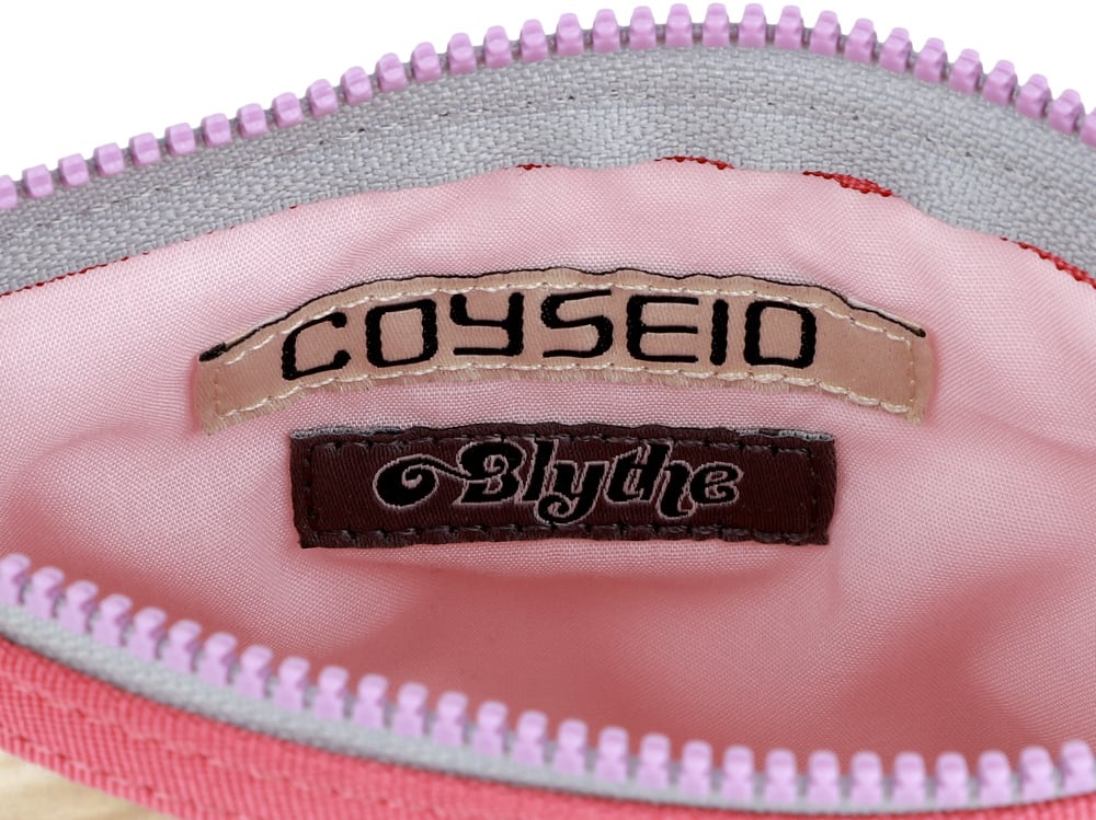 COYSEIO] COYSEIO X BLYTHE LAYERED MINI POUCH PINK 正規品 韓国