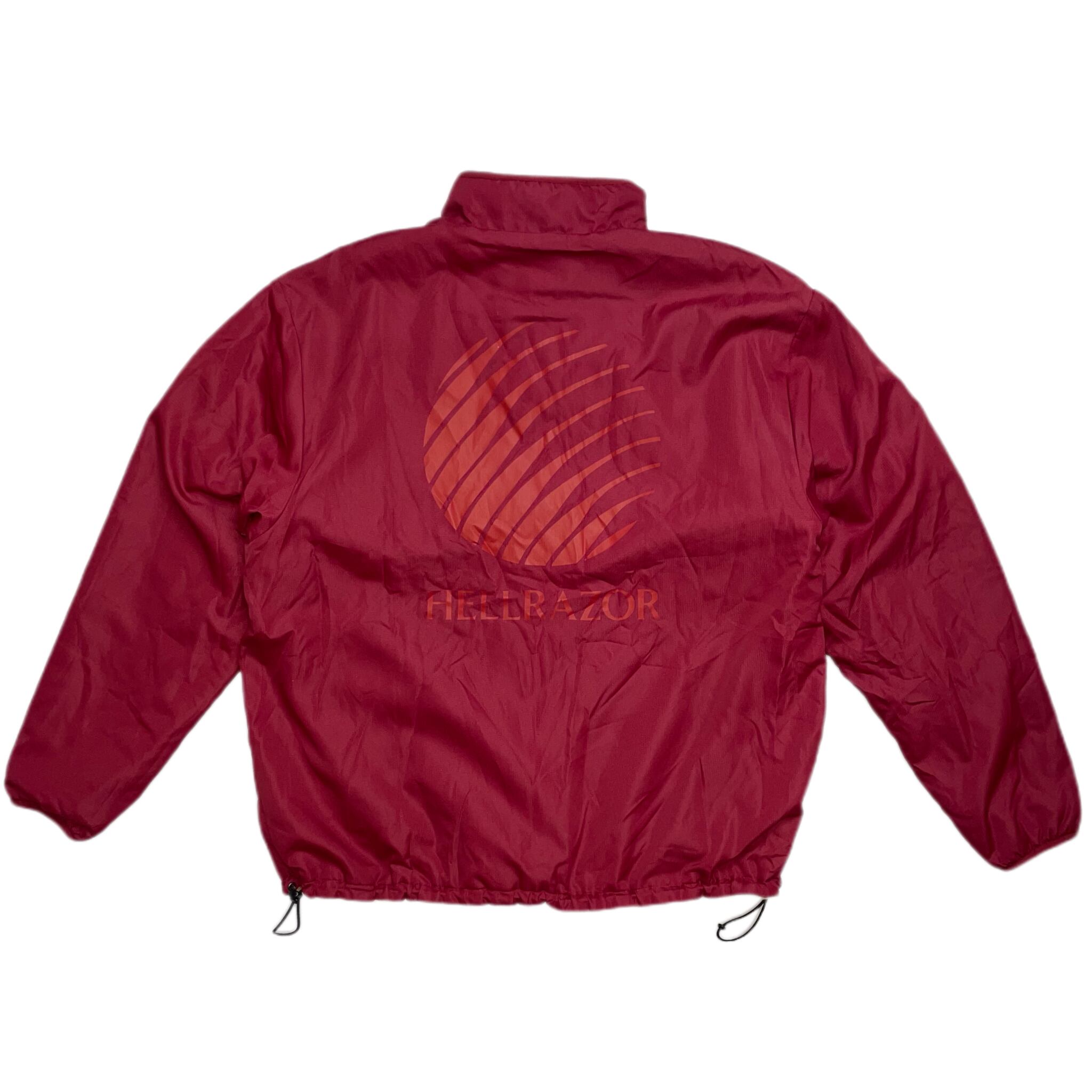 Hellrazor / Underground Reversible Fleece Nylon Jackets | M＆M
