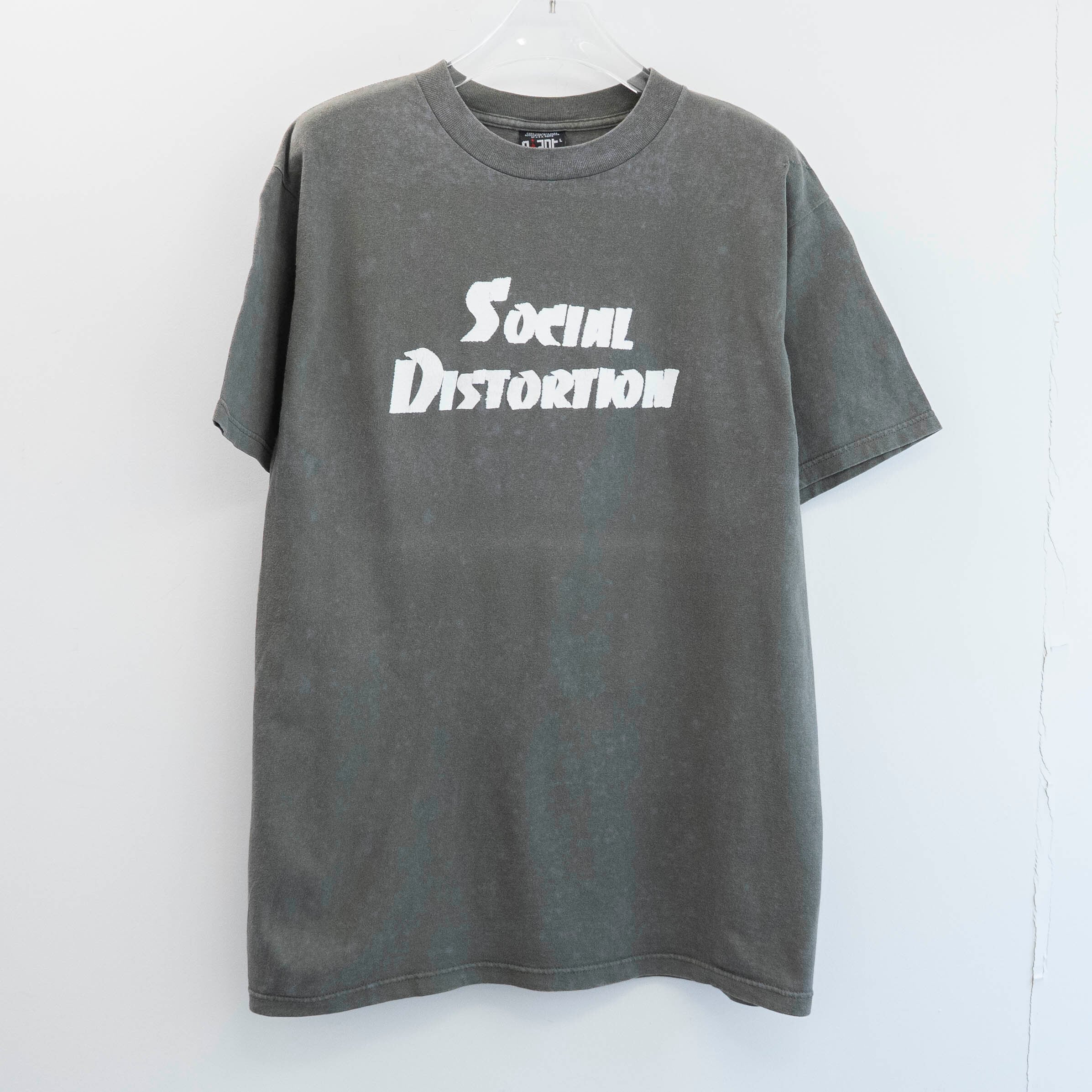 Social Distortion " White Light White Heat WhiteTrash " Giant L【A5-43】