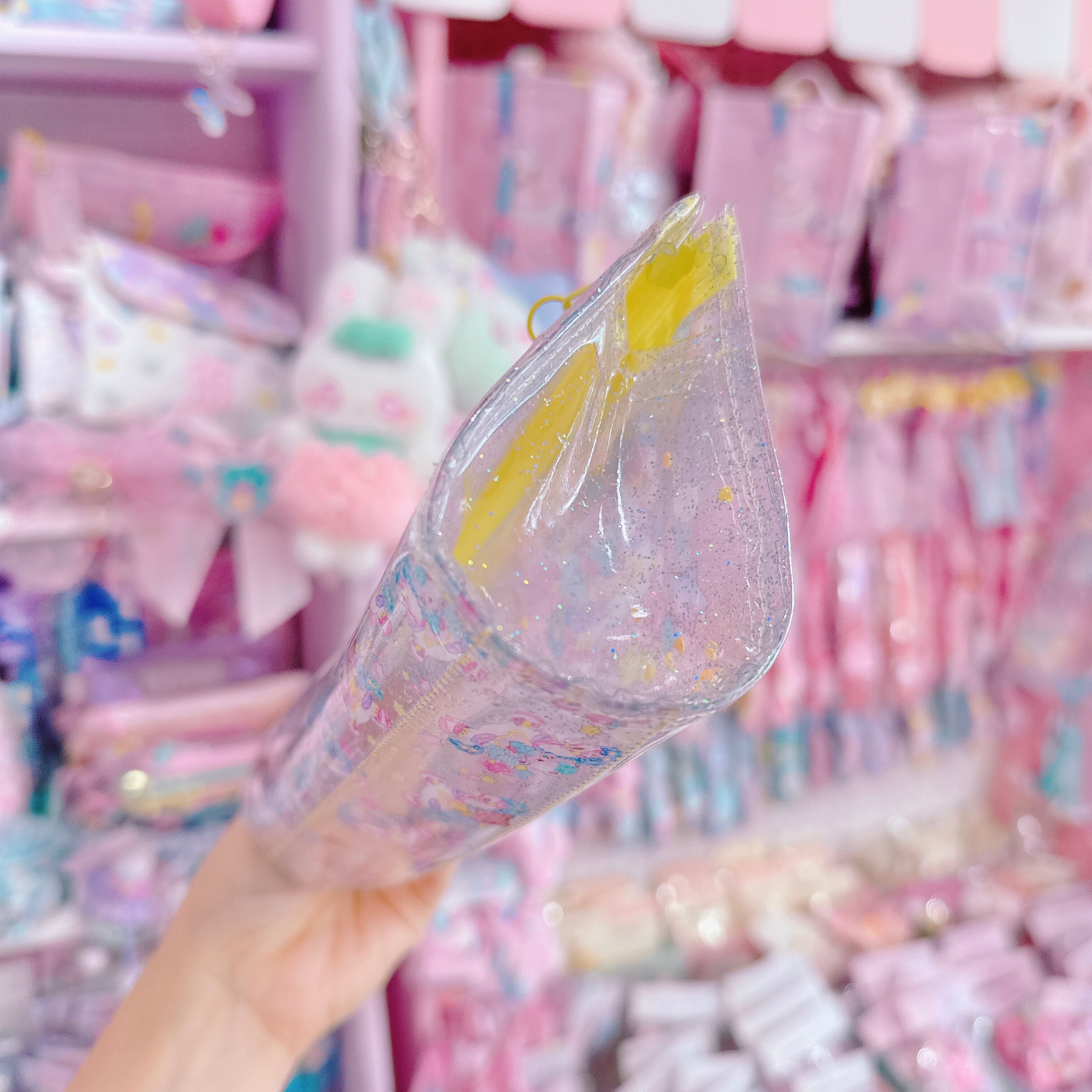 【A2】119-8丸型ポーチ（ビニールペンポーチ）