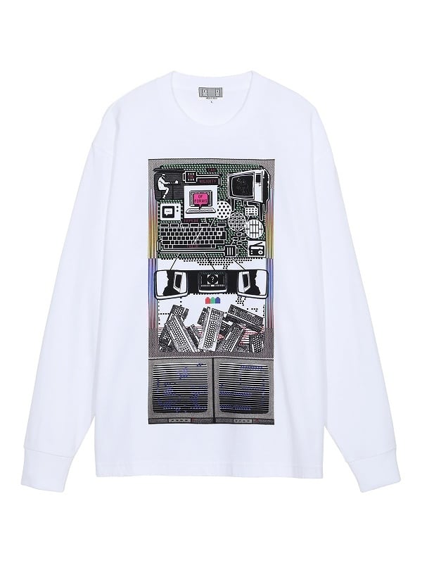 CAV EMPT C.E IMAGE IS IMITATION TEE キャブエ