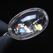 アイリスクォーツ 水晶 ペンダント 虹入り メール便可 一点物 112-14159