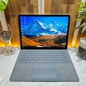 極美品2021年式 Microsoft Surface Laptop 4/Core i5 第11世代/メモリ8GB/SSD256GB/タッチパネル式/ノートパソコン
