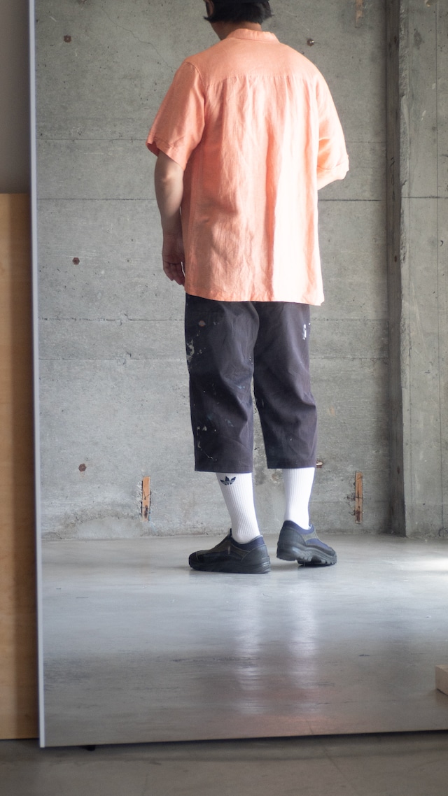 "HAVANERA" used Linen Rayon shirt