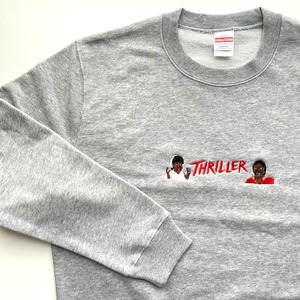 ◆O様オーダー品◆スウェット【thriller】T-243