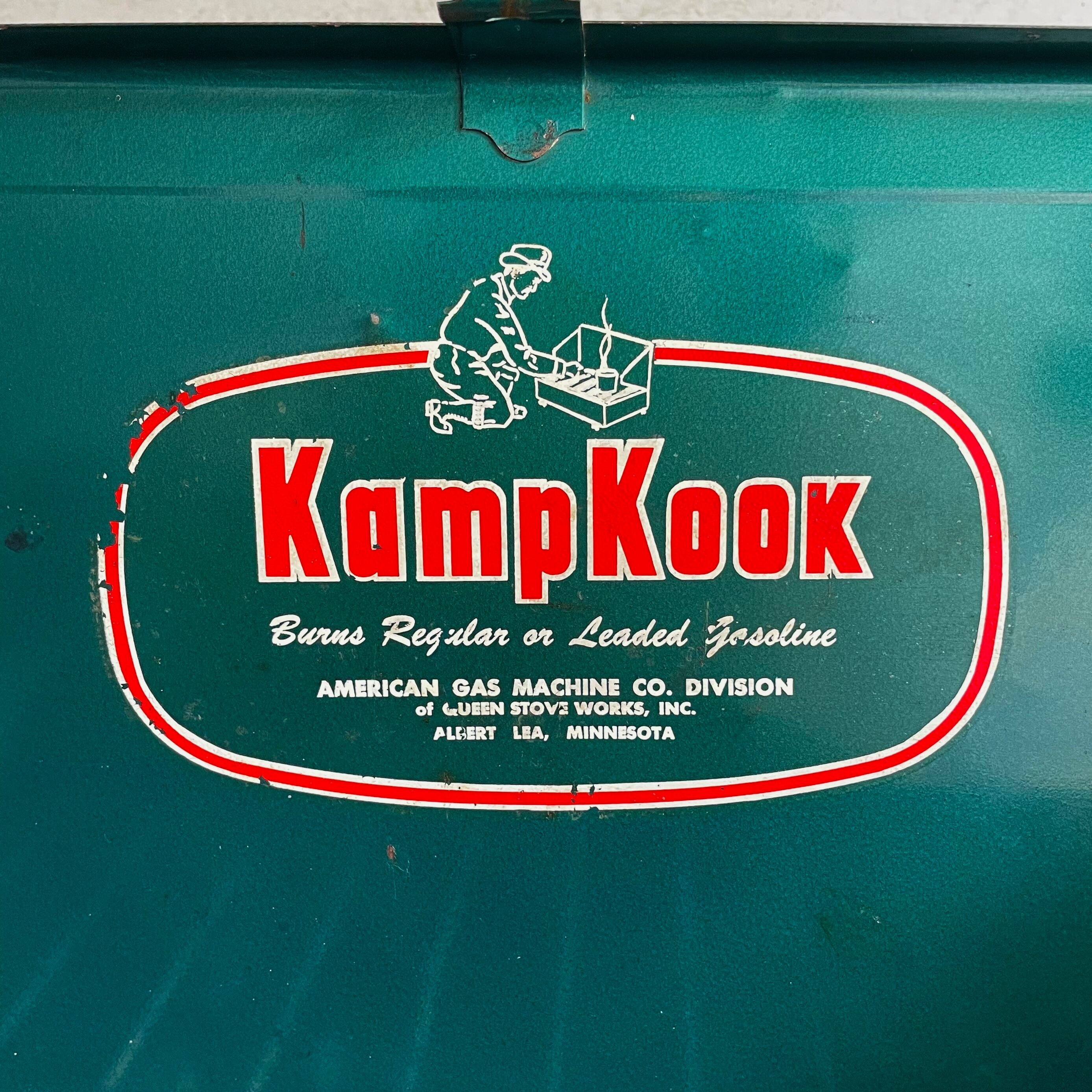 KAMPKOOK アメリカンガスマシーン AGM LCS-41 ビンテージ ツーバーナー