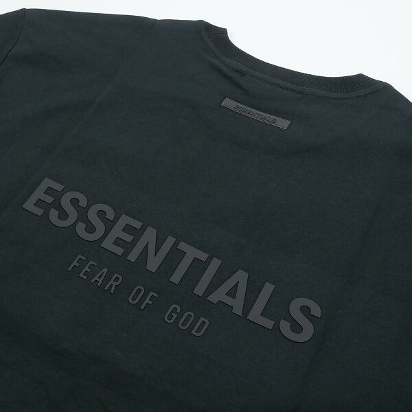 Size【S】 Fear of God フィアーオブゴッド ESSENTIALS T-shirt Black ...