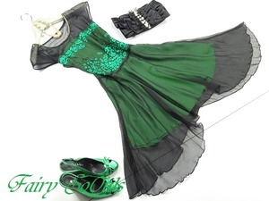 ★送料無料★11号(L)☆存在感あるアシンメトリ－ワンピ(OPN7228)