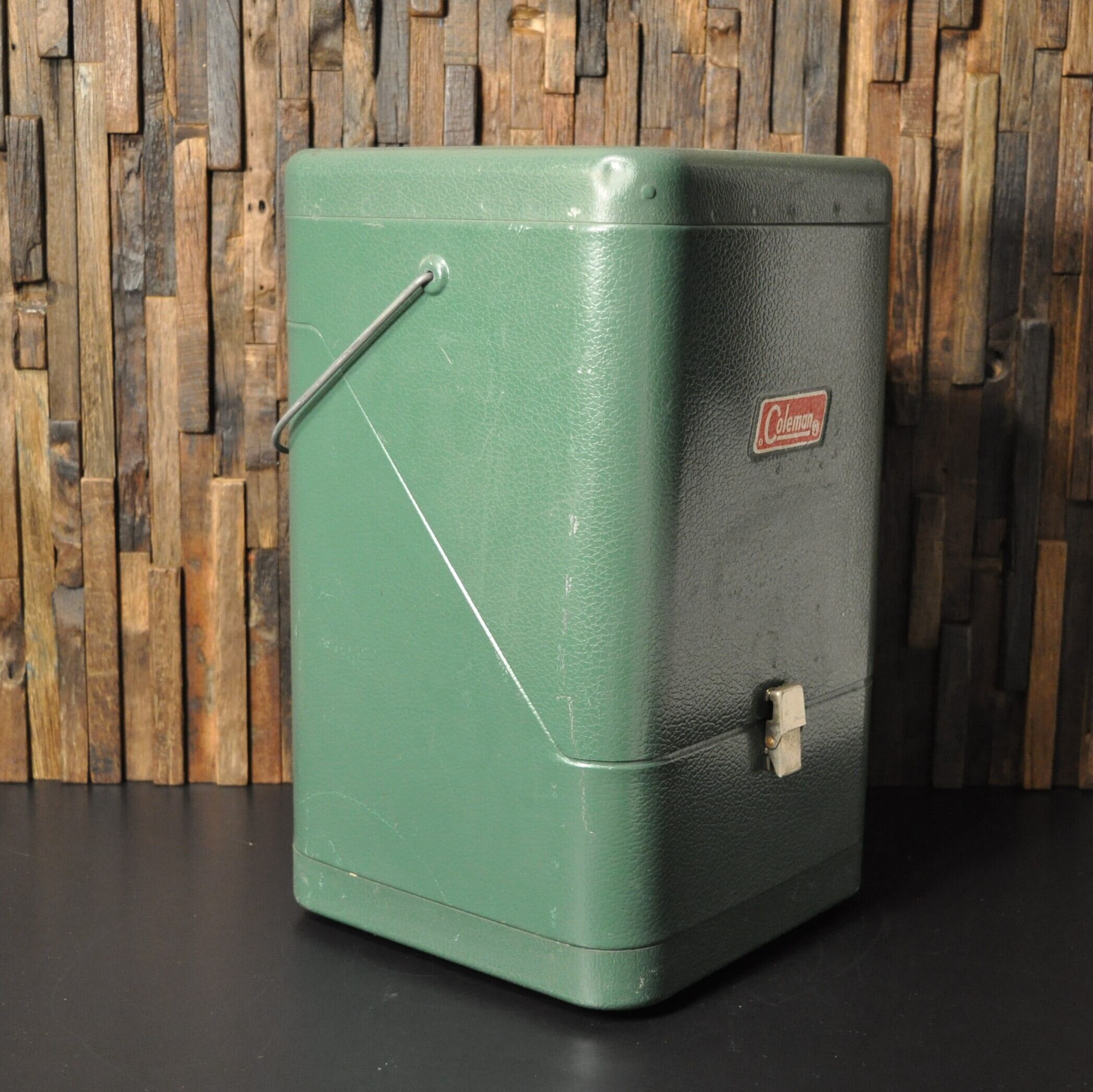 コールマン ガルウィング メタルケース グリーン ビンテージ 228/275