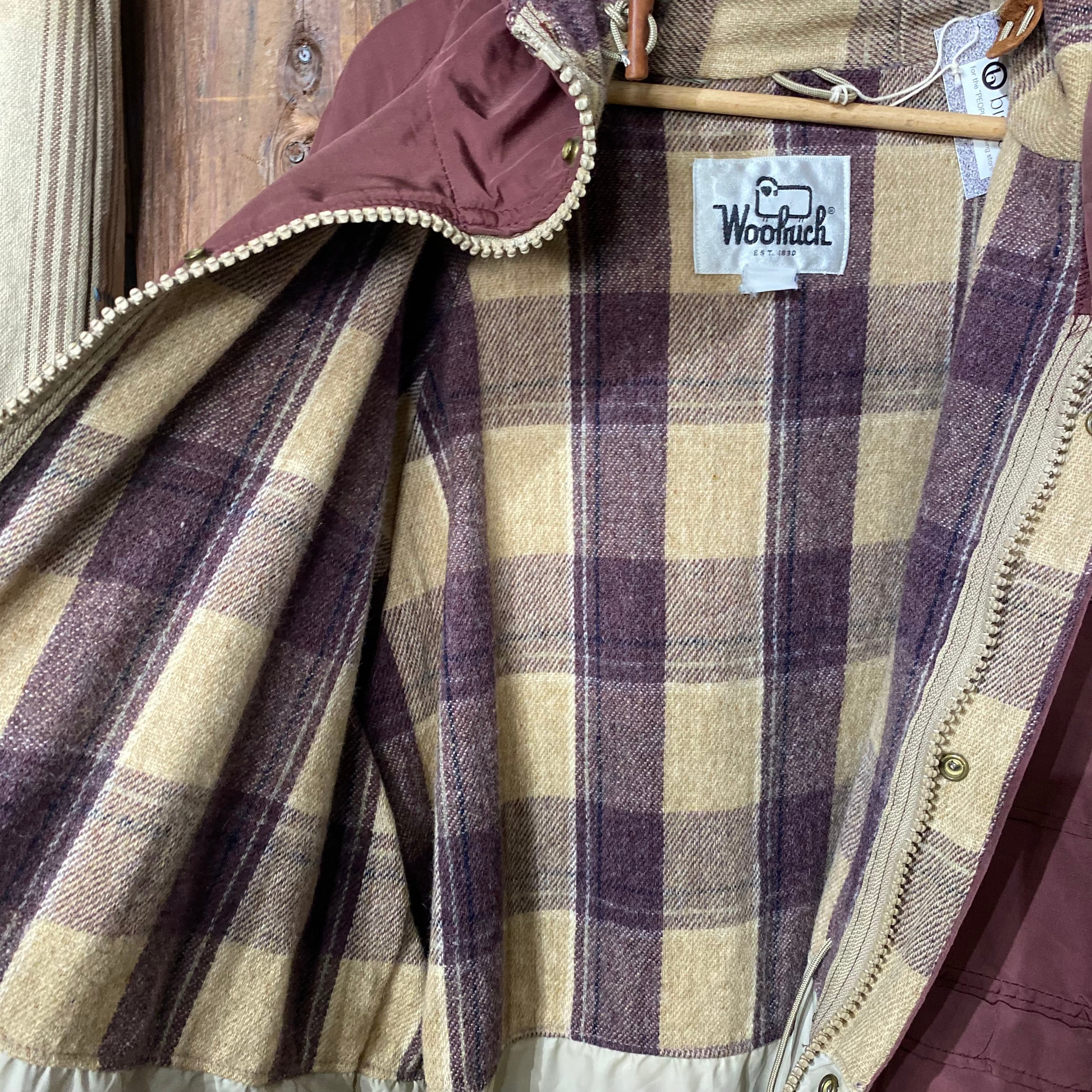 1970-80s woolrich Mountain Parka / 1970-80年代 ウールリッチ