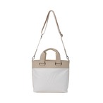 ANEW UMT TOTE BAG [サイズ: F (AGDUUBG05BEF)] [カラー: BEIGE]