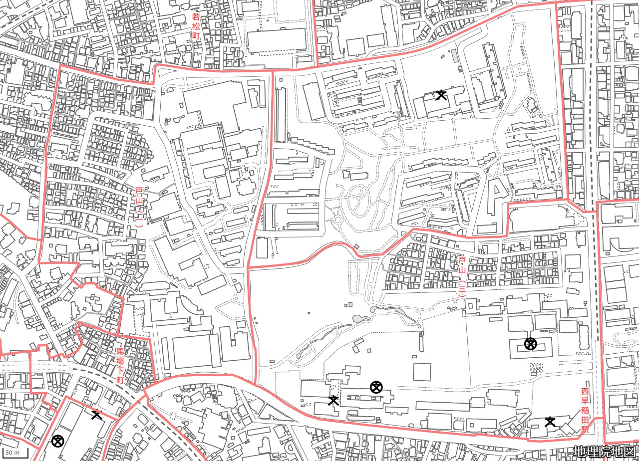 新宿区戸山　〒1690052｜新宿区戸山　〒1620052｜新宿区馬場下町　〒1620045｜ポスティングバッグ - Remap -