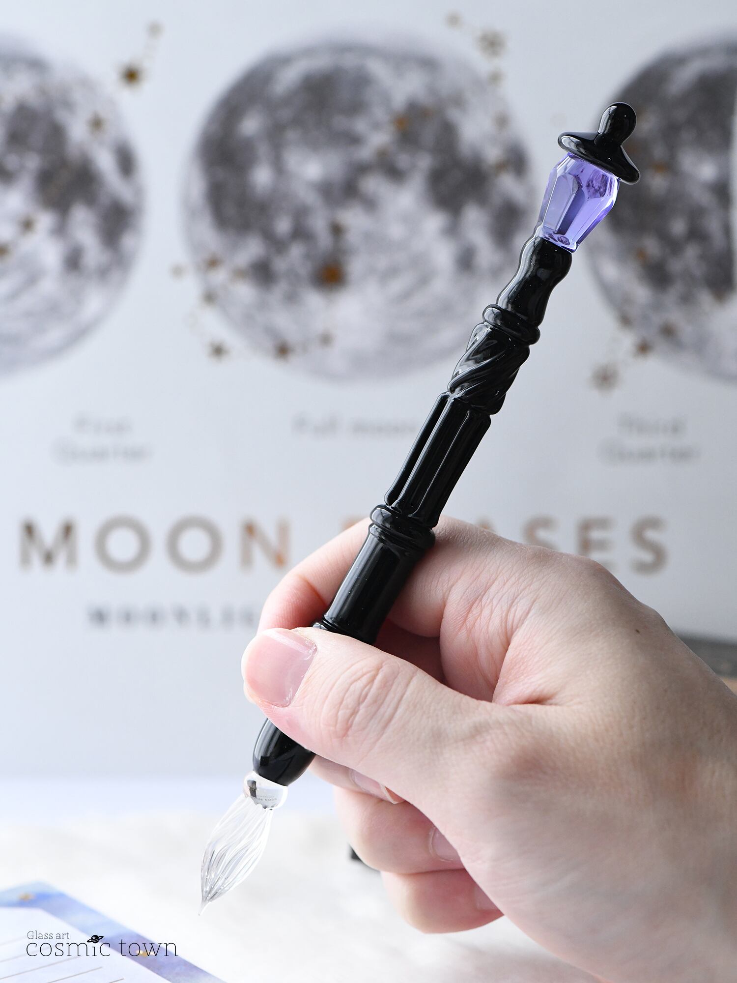 街灯ガラスペン / ボロシリケイト【cosmic town】0901-2 | cosmic town