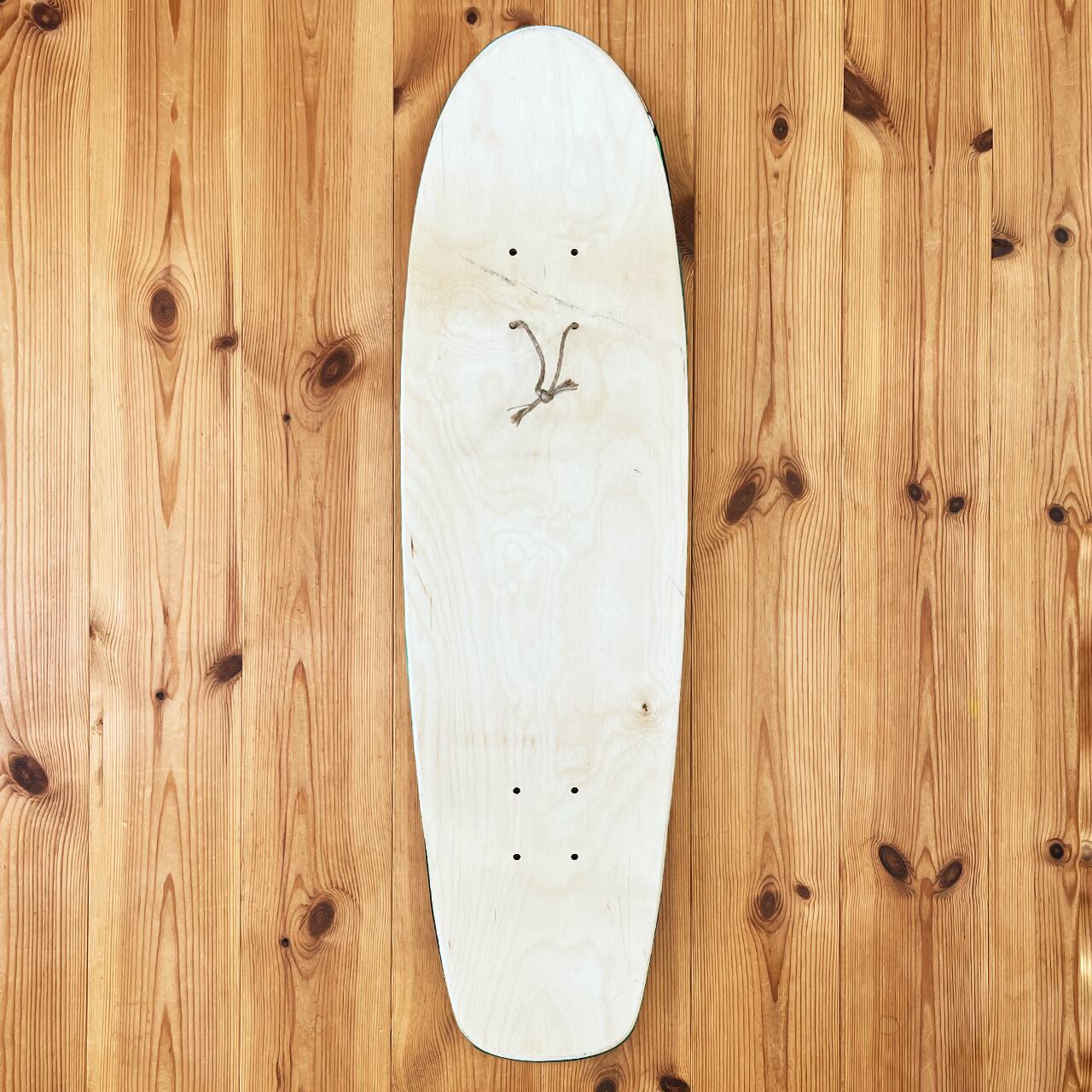 PAPOO オリジナルアート作品 サンディエゴ Skateboard Deck（Pao Sunset Wave） | TAMO ART GALLERY