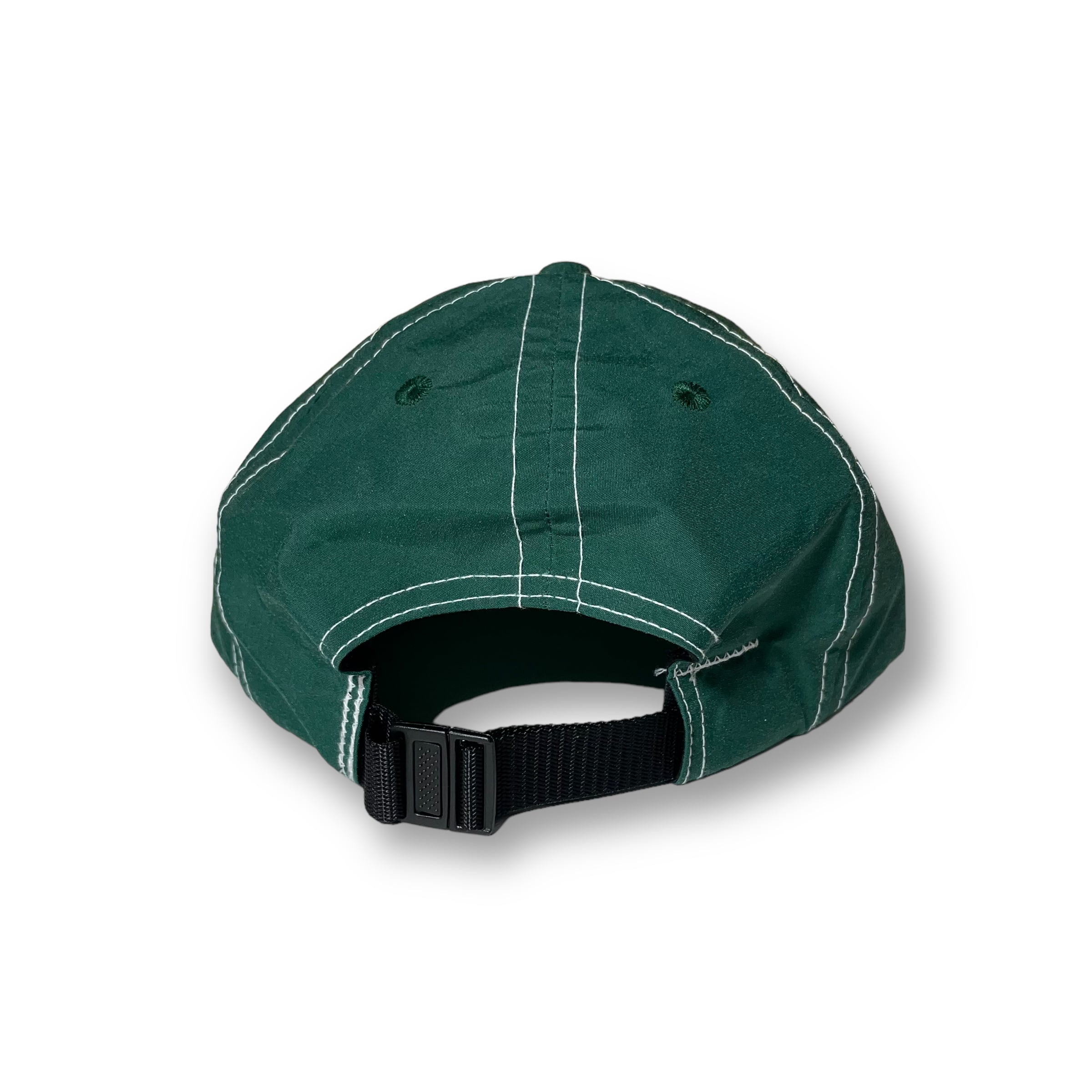 Lite Year - 6 Panel Cap Japanese Nylon Taffeta - Green | REVERSE STORE