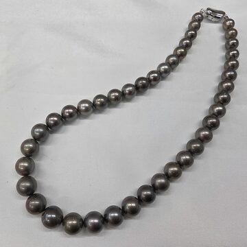 K18WG黒蝶真珠リング 12.5mm 0.40ct | PAY ID