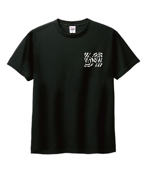 69スラッシュ Tee／Black