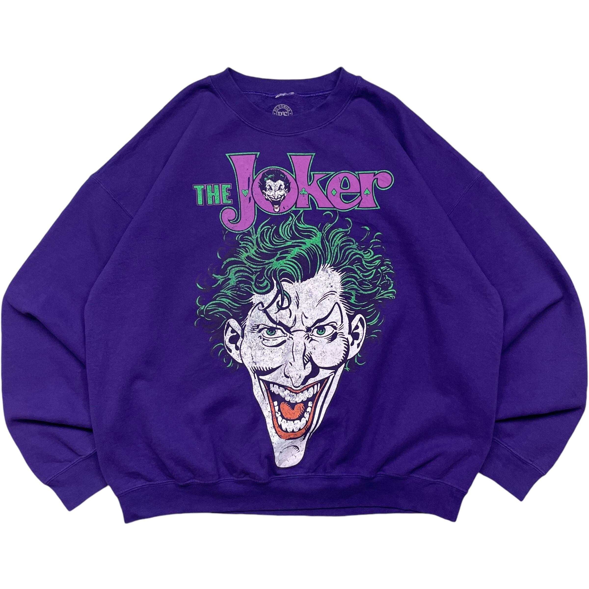 《XL》THE JOKER ジョーカー ムービースウェット no.4694