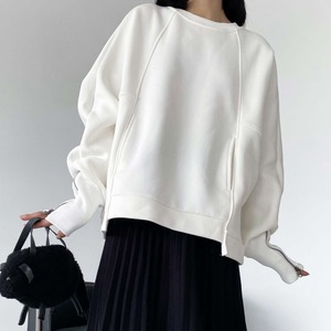 ボリュームスウェットトップス 10108