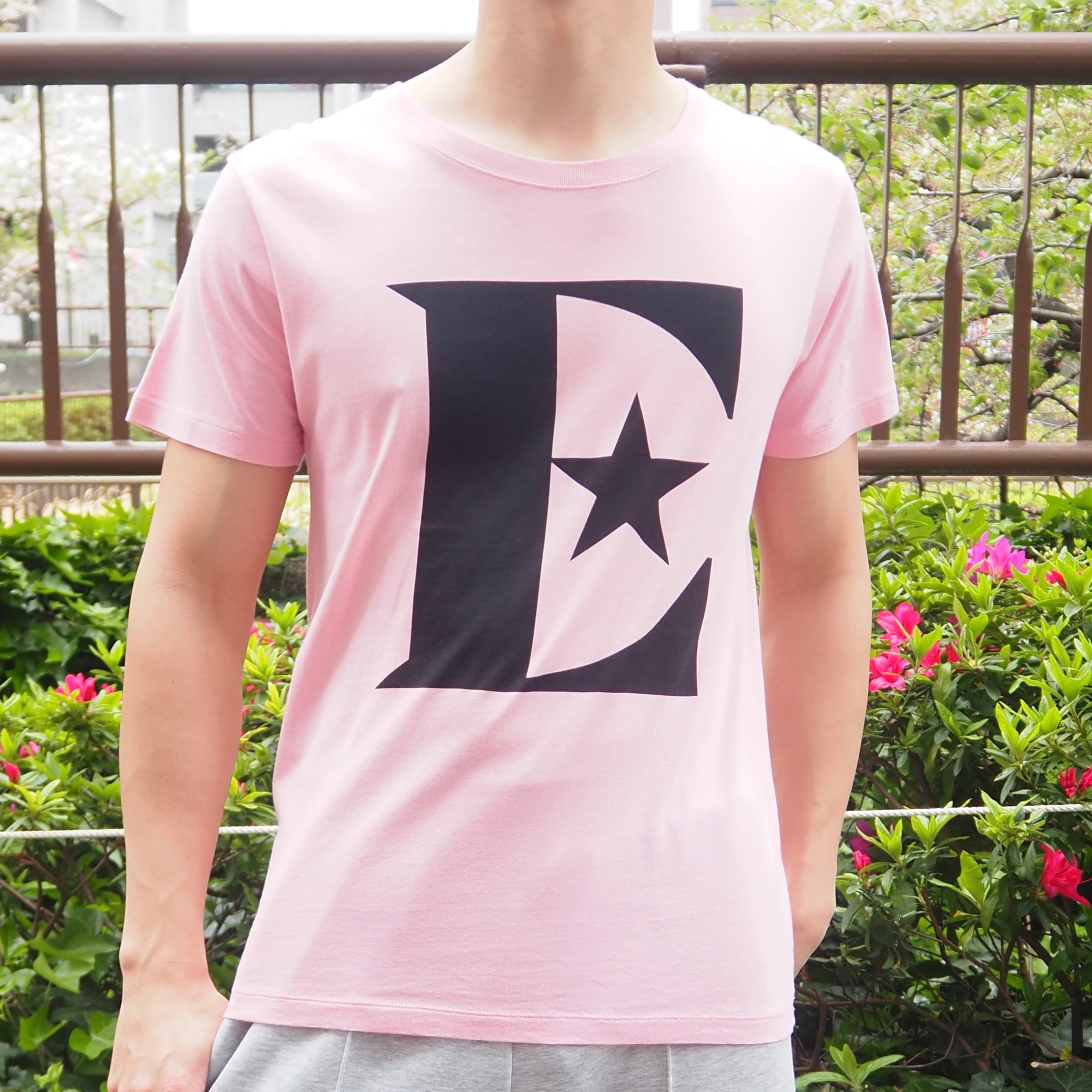 GUCCI Elton John T-shirt エルトンジョン コットン ピンク ブラック T