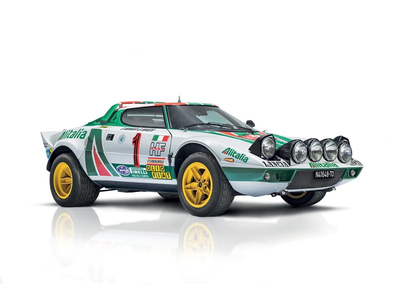 イタレリ 1/12 ランチア ストラトス HF Gr.4 モンテカルロ 1977 37707